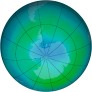 Antarctic Ozone 1999-02